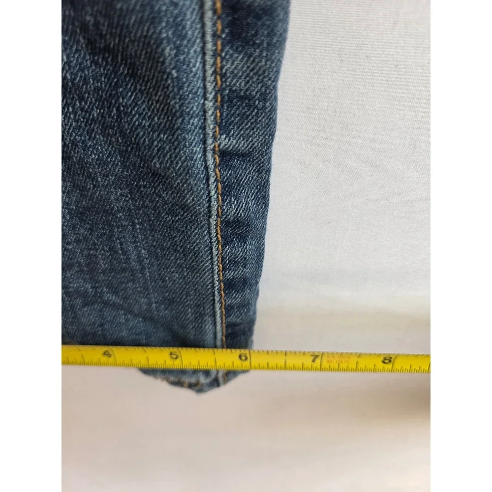 The Childrens Place Skinny Jeans Boys Husky Blue Medium Stretch Mid Skinny